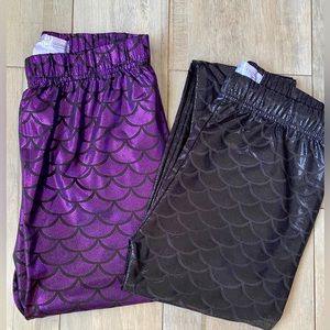 Shiny Sparkle Mermaid Leggings